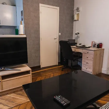 Appartement Hostnfly - Beautiful And Design Apt Porte Maillot Paris