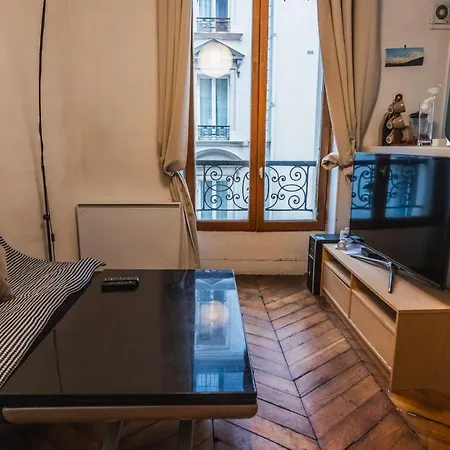 Hostnfly - Beautiful And Design Apt Porte Maillot Appartement *