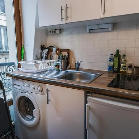 Hostnfly - Beautiful And Design Apt Porte Maillot Appartement *
